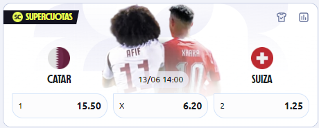 Supercuotas de Betano para el Mundial