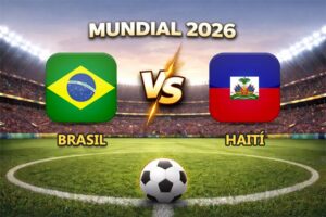 Brasil vs Haití pronóstico y cuánto paga el partido Mundial 2026 este 19 de junio que se juega en el Lincoln Financial Field de Philadelphia.