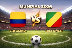 Colombia vs Congo pronóstico y cuánto paga el partido Mundial 2026 este 23 de junio que se juega en el Estadio Akron de Guadalajara (México).