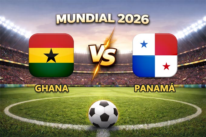 Ghana vs Panamá pronóstico del partido Mundial 2026 este 17 de junio que se juega en el BMO Field de Toronto, Canadá.