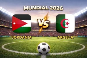 Jordania vs Algeria pronóstico y cuánto paga el partido Mundial 2026 este 22 de junio que se juega en el Levi's Stadium de Santa Clara.