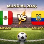 Ecuador vs México pronóstico y cuánto paga el partido Mundial 2026 este 30 de junio que se juega en el Estadio Azteca de México.