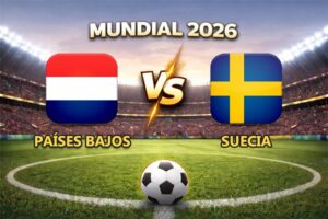 Países Bajos vs Suecia pronóstico y cuánto paga el partido Mundial 2026 este 20 de junio que se juega en el NRG Stadium de Houston (Texas).