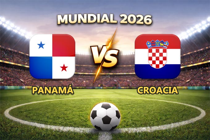 Panamá vs Croacia pronóstico y cuánto paga el partido Mundial 2026 este 23 de junio que se juega en el BMO Field de Toronto.