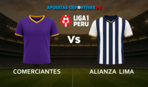 Comerciantes vs Alianza Lima pronóstico con análisis del partido y cuotas