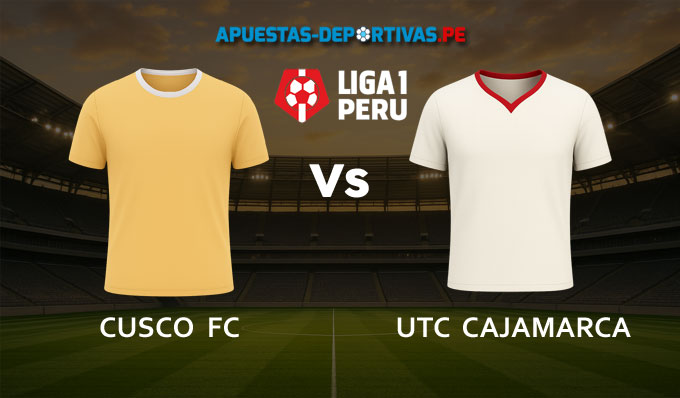 Cusco FC vs UTC Cajamarca pronóstico con análisis del partido y cuotas