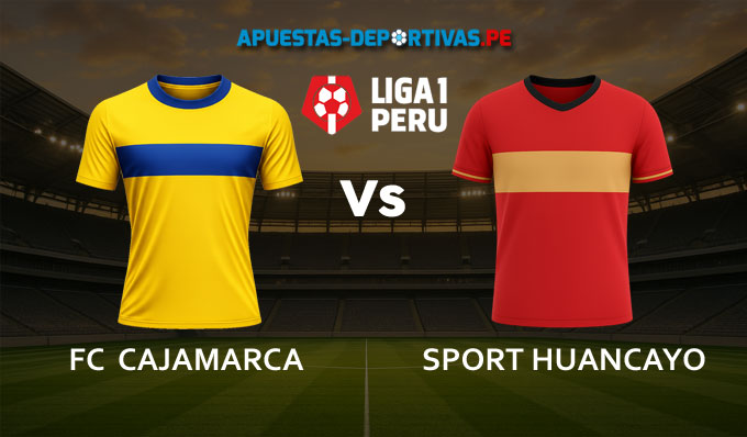 FC Cajamarca vs Sport Huancayo pronóstico con análisis del partido y cuotas