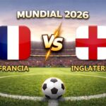Francia vs Inglaterra pronóstico y cuánto paga el partido Mundial 2026 este 18 de julio que se juega en el Hard Rock Stadium de Miami.