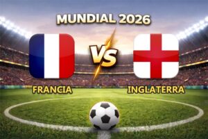 Francia vs Inglaterra pronóstico y cuánto paga el partido Mundial 2026 este 18 de julio que se juega en el Hard Rock Stadium de Miami.
