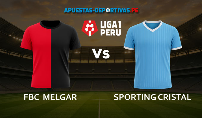 FBC Melgar vs Sporting Cristal pronóstico con análisis del partido y cuotas