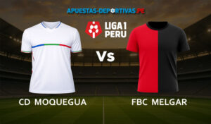 Moquegua vs FBC Melgar pronóstico con análisis del partido y cuotas