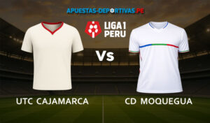 UTC Cajamarca vs Moquegua pronóstico con análisis del partido y cuotas