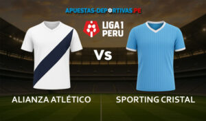 Alianza Atlético vs Sporting Cristal pronóstico con análisis del partido y cuotas