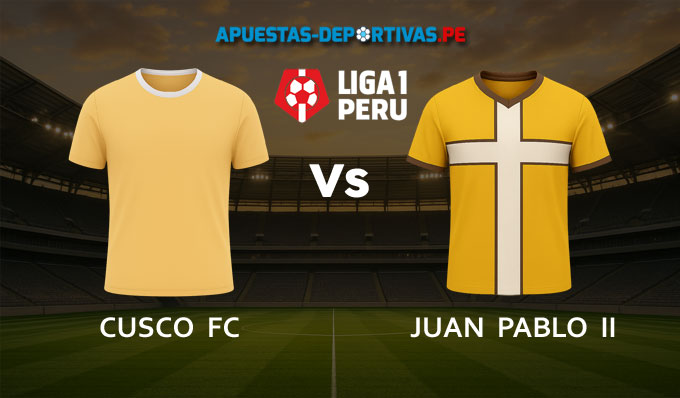 Cusco FC vs Juan Pablo II pronóstico con análisis del partido y cuotas
