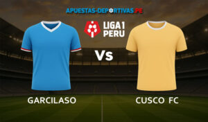 Garcilaso vs Cusco FC pronóstico con análisis del partido y cuotas