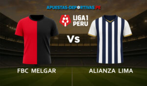 Melgar vs Alianza Lima pronóstico con análisis del partido y cuotas