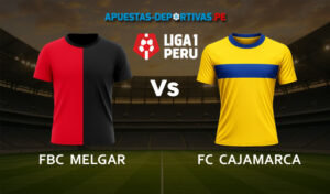FBC Melgar vs FC Cajamarca pronóstico con análisis del partido y cuotas