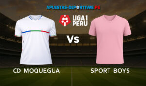 Moquegua vs Sport Boys pronóstico con análisis del partido y cuotas