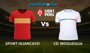 Sport Huancayo vs Moquegua pronóstico con análisis del partido y cuotas