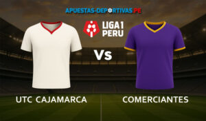 UTC Cajamarca vs Comerciantes pronóstico con análisis del partido y cuotas