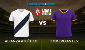 Alianza Atlético vs Comerciantes pronóstico con análisis del partido y cuotas