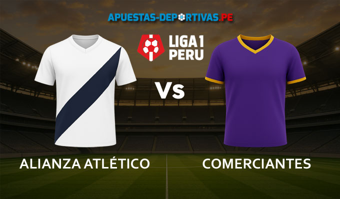 Alianza Atlético vs Comerciantes pronóstico con análisis del partido y cuotas