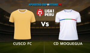 Cusco FC vs Moquegua pronóstico con análisis del partido y cuotas