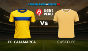 FC Cajamarca vs Cusco FC pronóstico con análisis del partido y cuotas