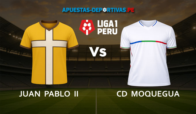 Juan Pablo II vs Moquegua pronóstico con análisis del partido y cuotas