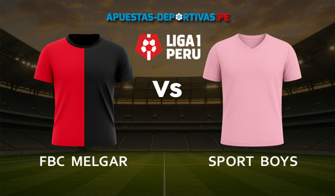 FBC Melgar vs Sport Boys pronóstico con análisis del partido y cuotas