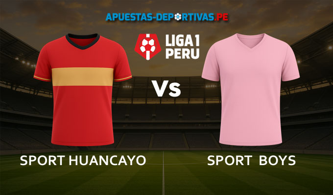 Sport Huancayo vs Sport Boys pronóstico con análisis del partido y cuotas