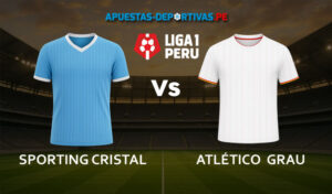 Sporting Cristal vs Atlético Grau pronóstico con análisis del partido y cuotas