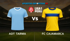 ADT Tarma Vs FC Cajamarca pronóstico con análisis del partido y cuotas