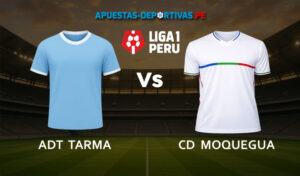 ADT Tarma Vs Moquegua pronóstico con análisis del partido y cuotas