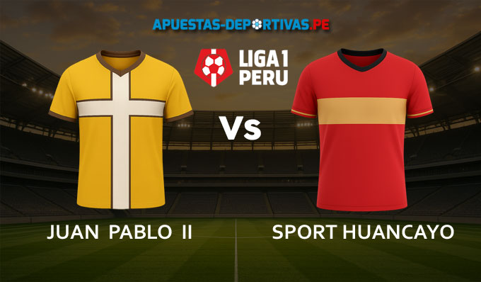 Juan Pablo II Vs Sport Huancayo pronóstico con análisis del partido y cuotas
