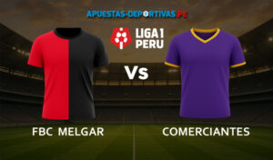 FBC Melgar Vs Comerciantes Unidos pronóstico con análisis del partido y cuotas