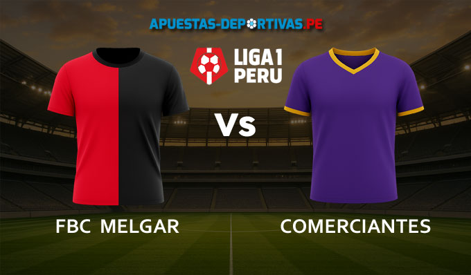 FBC Melgar Vs Comerciantes Unidos pronóstico con análisis del partido y cuotas
