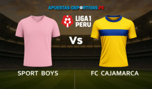 Sport Boys Vs FC Cajamarca pronóstico con análisis del partido y cuotas