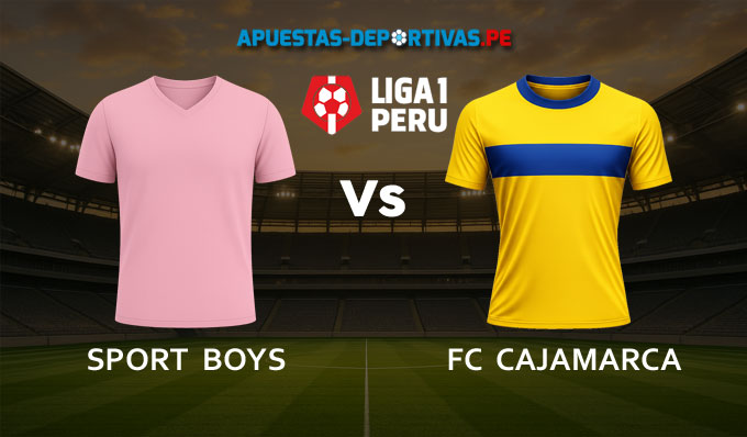 Sport Boys Vs FC Cajamarca pronóstico con análisis del partido y cuotas