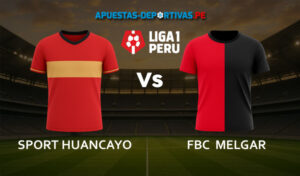 Sport Huancayo vs FBC Melgar pronóstico con análisis del partido y cuotas