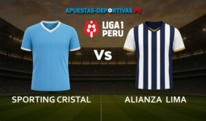 Sporting Cristal vs Alianza Lima pronóstico con análisis del partido y cuotas