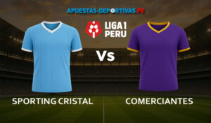 Sporting Cristal Vs Comerciantes Unidos pronóstico con análisis del partido y cuotas