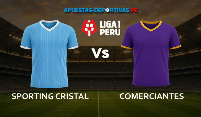Sporting Cristal Vs Comerciantes Unidos pronóstico con análisis del partido y cuotas