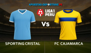 Sporting Cristal Vs FC Cajamarca pronóstico con análisis del partido y cuotas