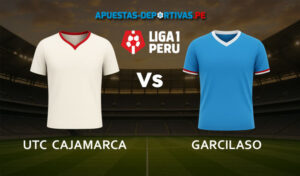 UTC Cajamarca Vs Garcilaso pronóstico con análisis del partido y cuotas